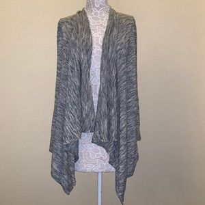 Liz Lange Waterfall Gray Cardigan